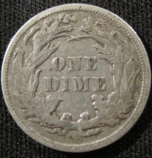 1890-Seated-Dime